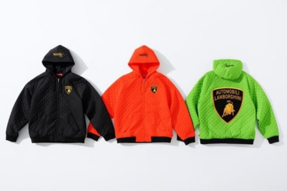Lamborghini y Supreme lanzan colección de ropa