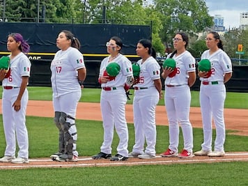 Los objetivos de la Selección Femenil de Beisbol: Hacer historia y promover su deporte