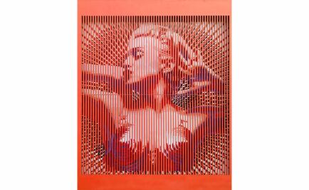 Artista colombiano inmortaliza a Madonna