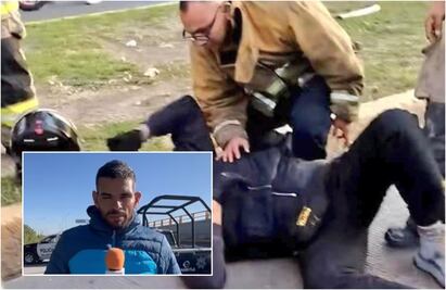 Atropellan a reportero de Multimedios que cubría choque del Mexibús en Tultitlán 