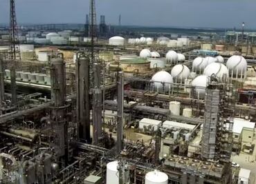 Video: así es la refinería Deer Park comprada por Pemex