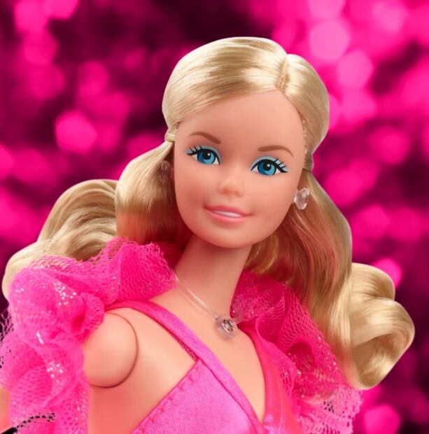 Muñeca Barbie Superestrella. / Foto: Tomada de Mattel Creations.