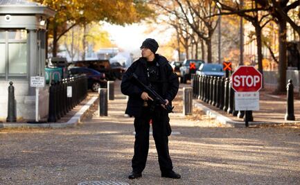 Avión provoca cierre de la Casa Blanca y el Capitolio al volar sobre Washington