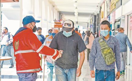 Estado de México retrocederá al semáforo amarillo