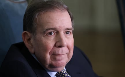 Opositor Edmundo González llega a Guatemala tras investidura de Maduro; salió de un avión privado de República Dominicana