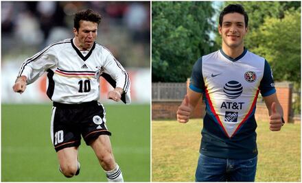 "Raúl Jiménez, está para un grande de Inglaterra", Lothar Matthaus