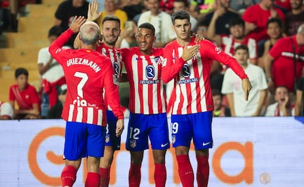 Atlético de Madrid humilló al Rayo Vallecano y se acerca al Real Madrid