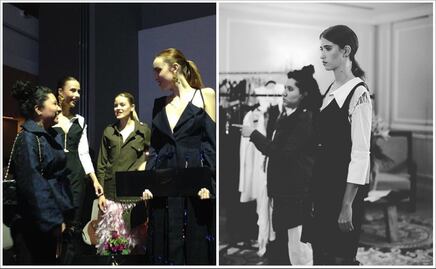  La diseñadora mexicana Ángela Reyna dona ropa a damnificados del temblor