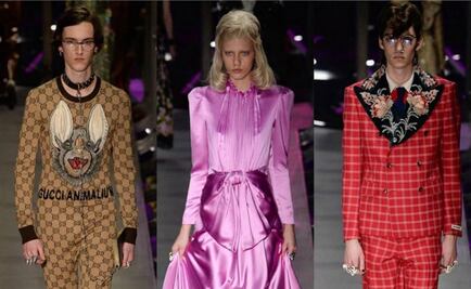  Gucci inicia Semana de la Moda en Milán