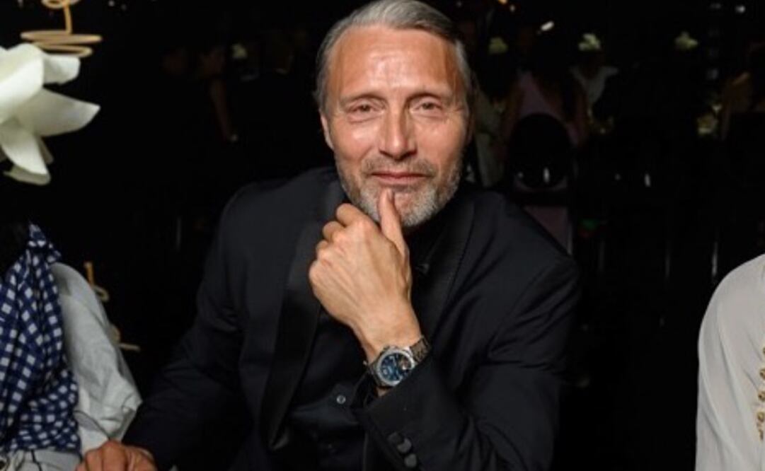 El actor Mads Mikkelsen. Foto: Instagram oficial.
