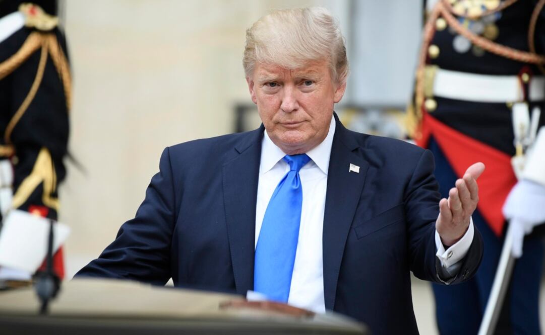 El presidente de los Estados Unidos, Donald Trump (Foto: EFE)