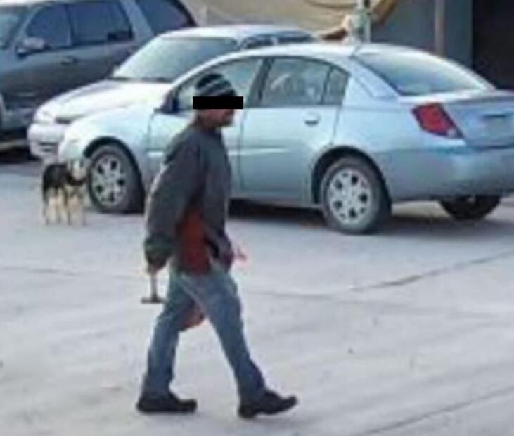 El hombre, que atacó y dio muerte a un perro con un golpe de martillo en la cabeza, fue detenido por maltrato animal en el municipio de Puerto Peñasco, Sonora. (Foto: especial)
