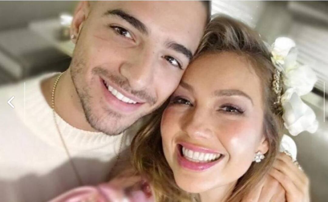 Maluma veía las telenovelas de Thalía Foto: Instagram