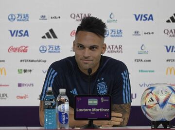 Qatar 2022: Lautaro Martínez asegura que Argentina "le jugará a la contra a México"