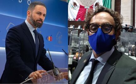 AMLO compara a Gabriel Quadri con Santiago Abascal, líder del partido VOX