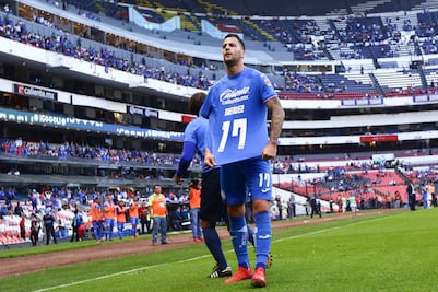 Finales perdidas, razón de abandono en Cruz Azul