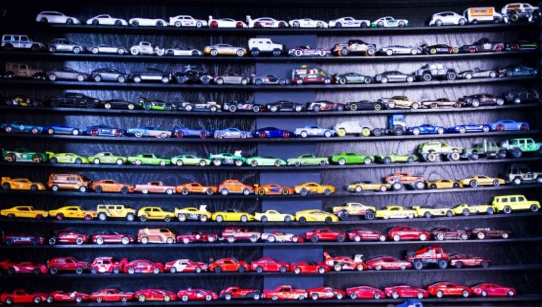 Guía para ser coleccionista de autos a escala
