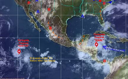 Semar ordena alistar Plan Marina para el Golfo ante huracán "Earl"