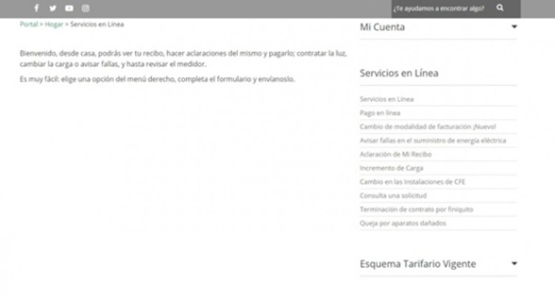 Cómo pagar el recibo de luz sin salir de casa