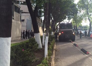 Trasladan a "El Menchito" al Altiplano