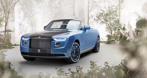 Rolls Royce presenta el auto más caro del mundo