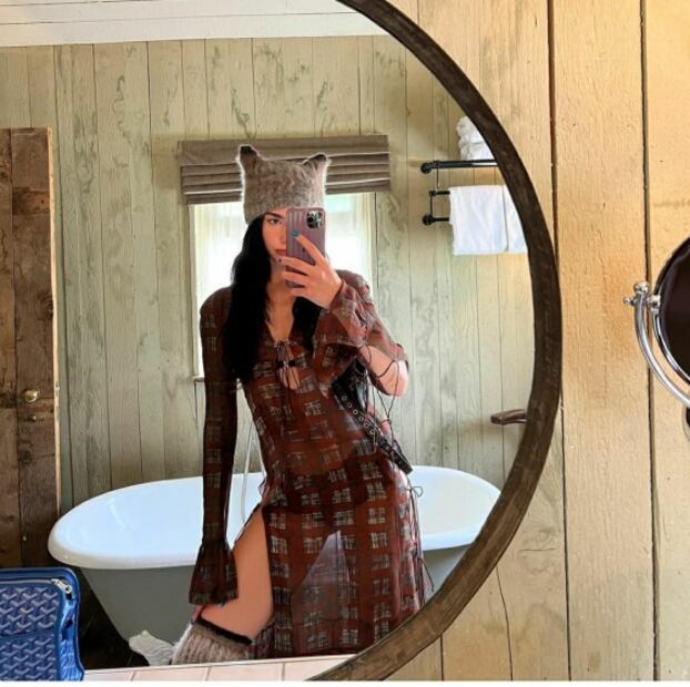 Dua Lipa vuelve a mostrar su ropa interior y confirma que es su tendencia fav