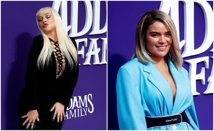 Karol G y Christina Aguilera brillan en "The Addams Family"