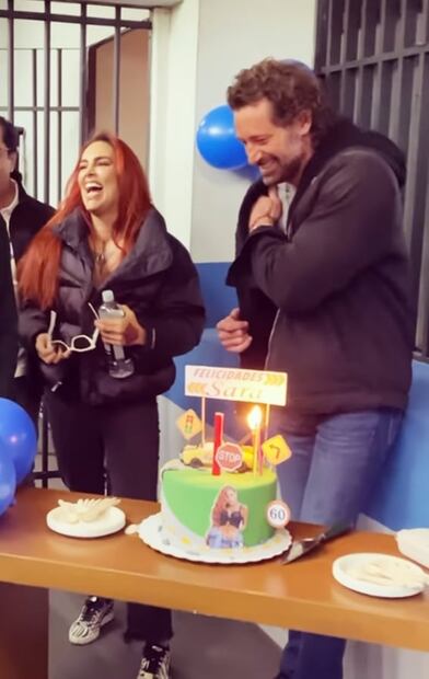 Gabriel Soto huye de los medios para no hablar de supuesta ruptura con Irina Baeva 