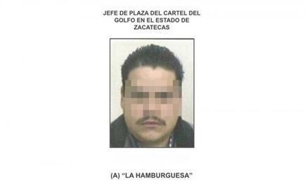 Gulf Cartel leader captured in Zacatecas 
