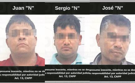  Capturan a 3 de "Los Dámaso" por crimen de reportero en BCS 