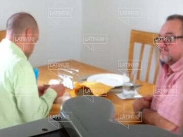 Captan a otro hermano de AMLO recibiendo dinero de David León