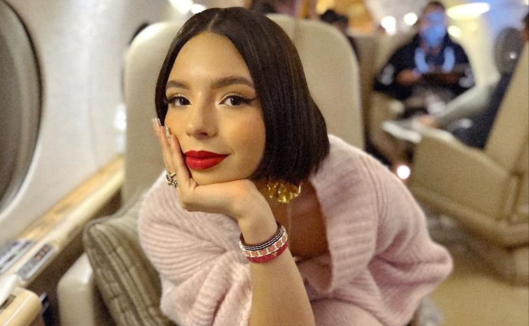 Ángela Aguilar tiene el look ideal para el otoño / Foto: Instagram @angela_aguilar_