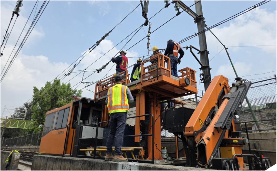Metro falla; Línea A presenta fallas. Foto: Especial