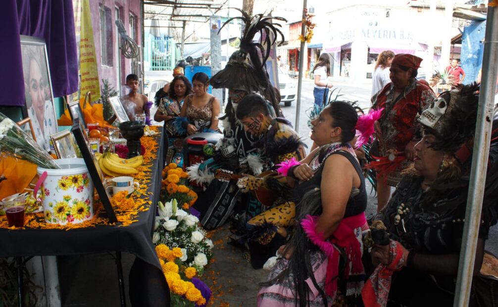 Cada 28 de octubre, se cree que las almas de quienes murieron de forma violenta visitan a sus seres queridos. Fotos: Brenda Martínez