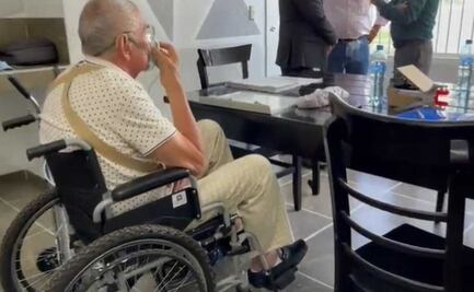 Félix Gallardo, "El Jefe de Jefes", hace últimos trámites en Puente Grande para trasladarse a su domicilio