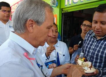 Enrique Cárdenas reta a Barbosa a transparentar su patrimonio