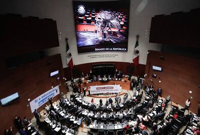 Senado avala que el Poder Judicial haga públicas sus sentencias