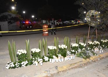 Aún hay 2 personas hospitalizadas tras desplome de templete en evento de MC en Nuevo León