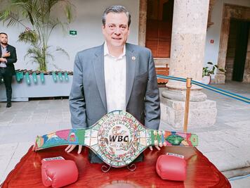 Mauricio Sulaimán: Canelo Álvarez es un gran ídolo