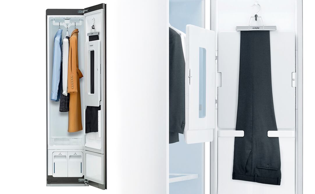LG Styler, el electrodoméstico que desinfecta la ropa 