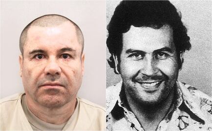 “El Chapo” y Escobar: cara a cara entre los capos más buscados