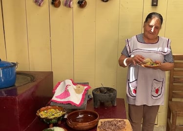 Tacos de lengua, prepáralos con la receta de Doña Ángela