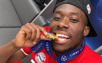Alphonso Davies, sexto futbolista de Concacaf en ganar la Champions League