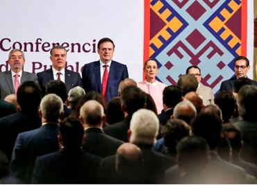 Comerciantes apoyan estrategia de Sheinbaum de diálogo con Trump; "debemos fortalecer nuestro mercado y producción interna": Concanaco
