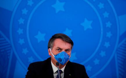 Jair Bolsonaro, presidente de Brasil, da positivo a coronavirus