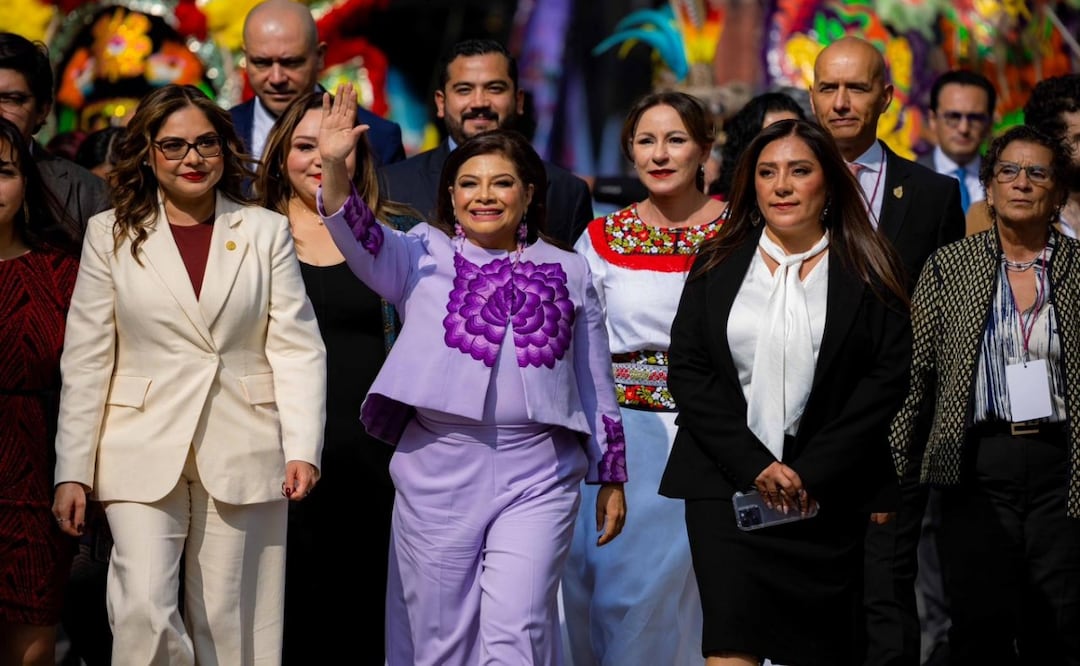 Primer informe de Clara Brugada. Foto: Especial