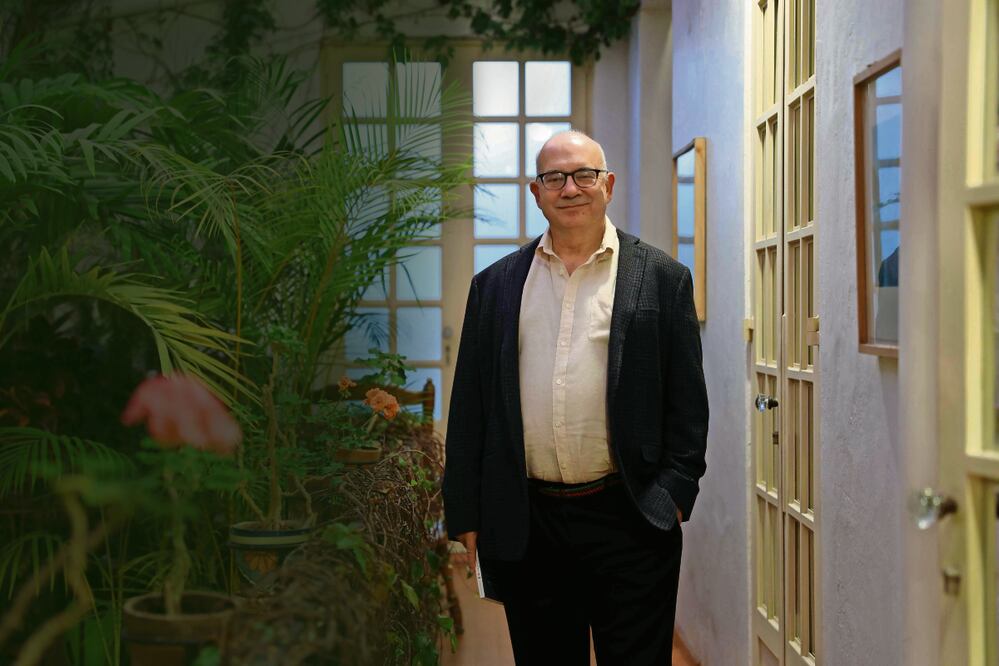 El integrante de El Colegio Nacional espera que los candidatos a la presidencia estén pensando en cómo recuperar la seguridad en nuestro país que ha tomado el crimen organizado, afirma que ese es “el mayor tema público que hay en México”. Foto: Diego Simón / EL UNIVERSAL