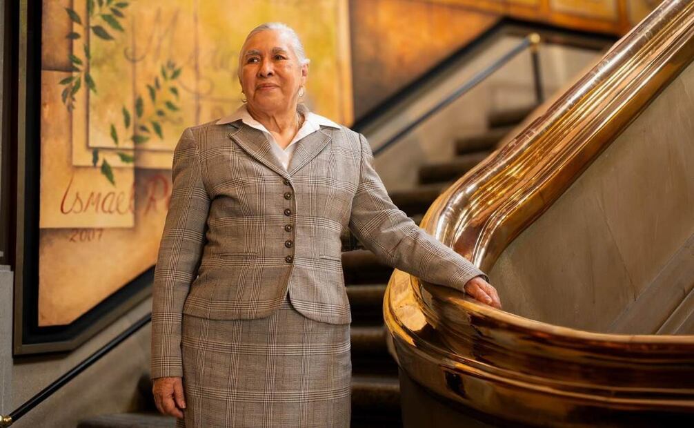 María Estela Ríos González. Foto: Especial