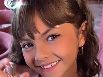 Rafaela, la hija de Cristian Castro, toca su instrumento favorito y asi suena