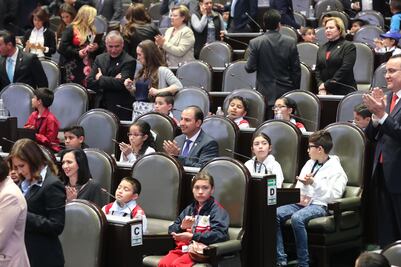 “Estamos cansados de gobernantes corruptos”: diputados infantiles